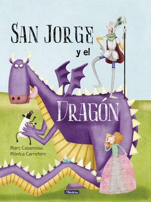 cover image of San Jorge y el dragón